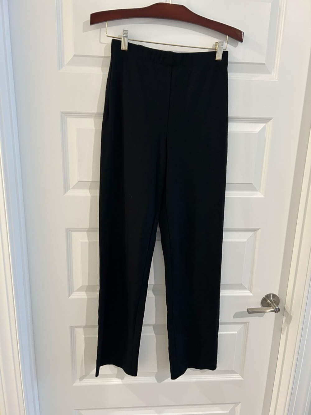 Chicos Sleek Ponte Pants Black Size 4 US Chicos 0